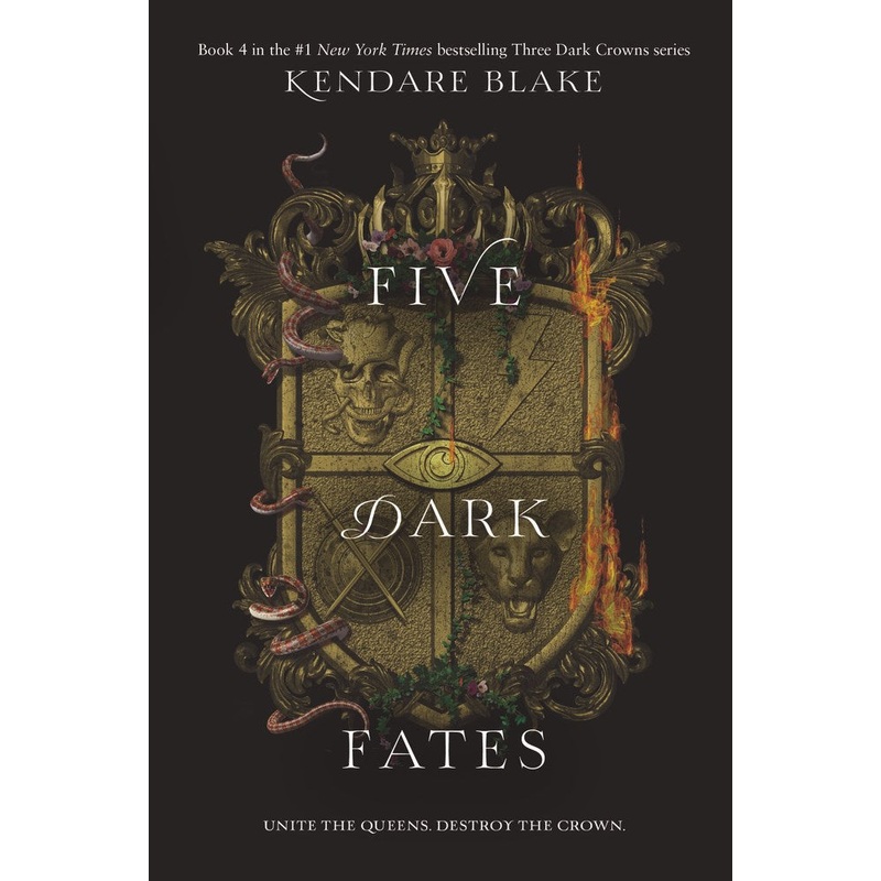 Five Dark Fates : Three Dark Crowns, Book 4