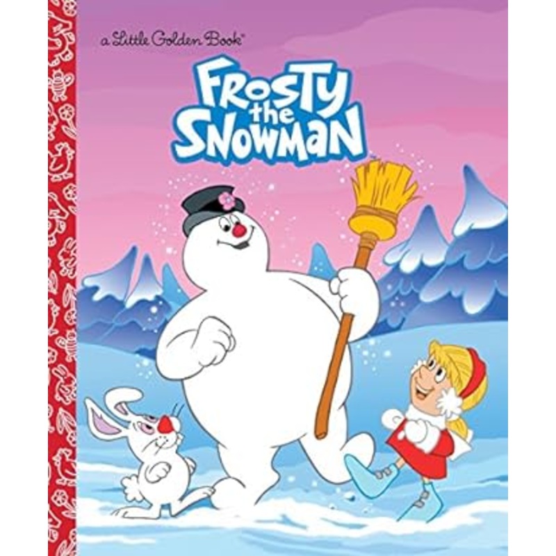 Frosty the Snowman Little Golden Book