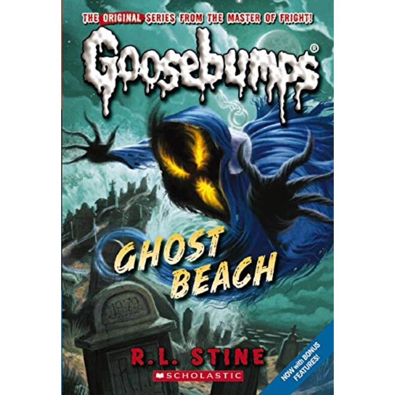 Ghost Beach (Classic Goosebumps Series #15) Paperback