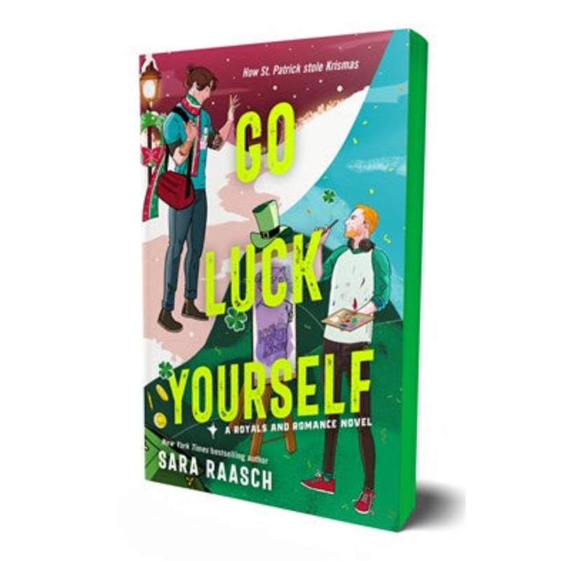Go Luck Yourself:  (A Royals and Romance #2)