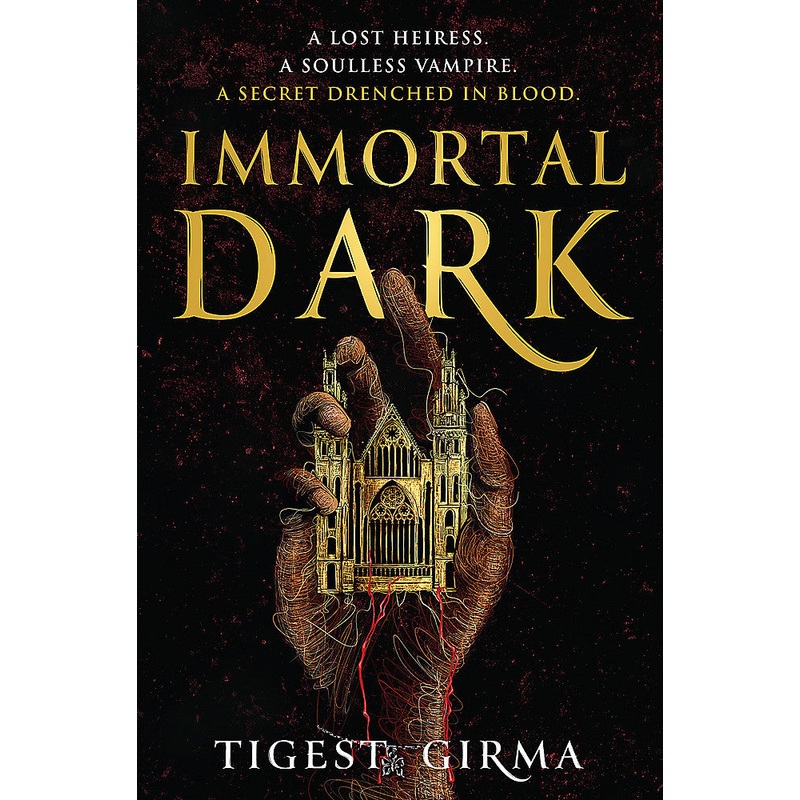 Immortal Dark Trilogy: Book 1