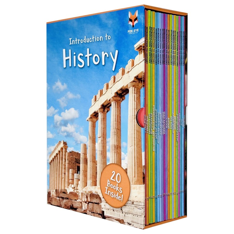 Introduction to History 20 Books Collection Box Set (The Aztecs, Castles, Celts, Ancient China, Discovering the Past, Egyptians, Ancient Greeks, The Maya, Romans, Vikings, Great Explorers and More)