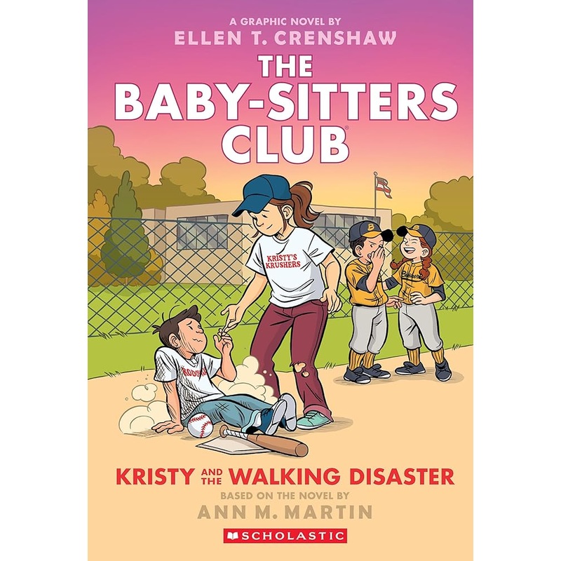 Kristy and the Walking Disaster: A Graphic Novel