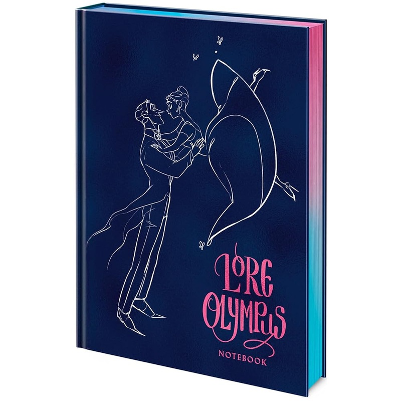 Lore Olympus Notebook: A Journal for Drawing, Coloring, Writing, and More
