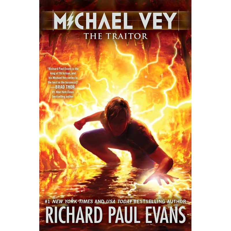 Michael Vey 9: The Traitor (9)
