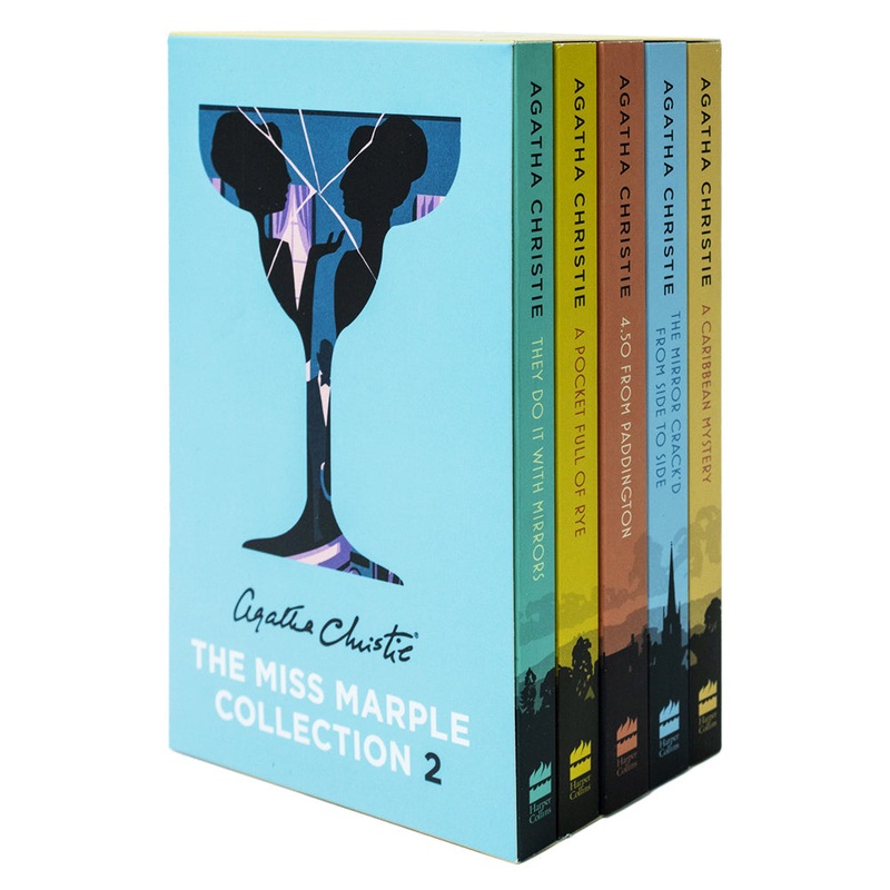 Miss Marple Mysteries Series Books 6 – 10 Collection Set by Agatha Christie