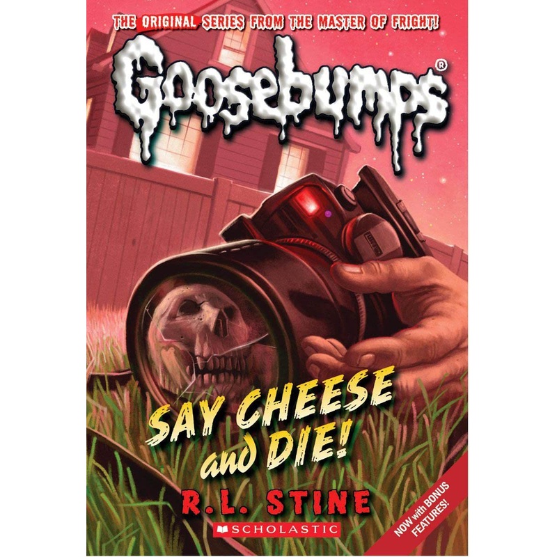 Say Cheese and Die! (Classic Goosebumps Series #8) Paperback