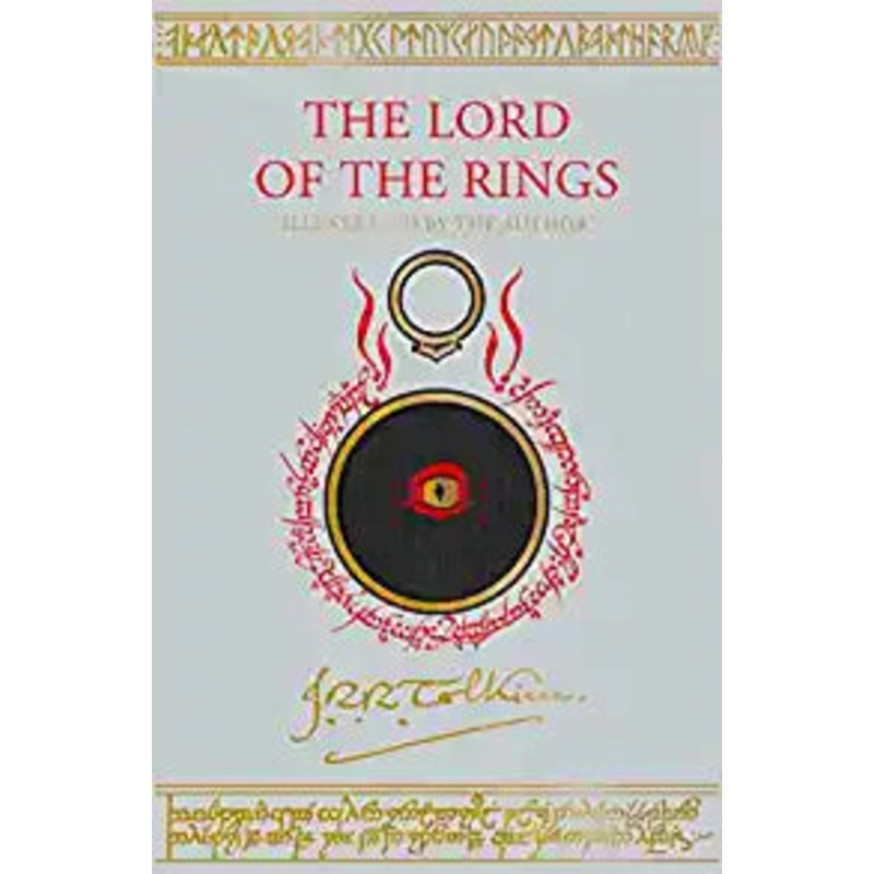 The Lord of the Rings Illustrated Hardcover  Illustrated