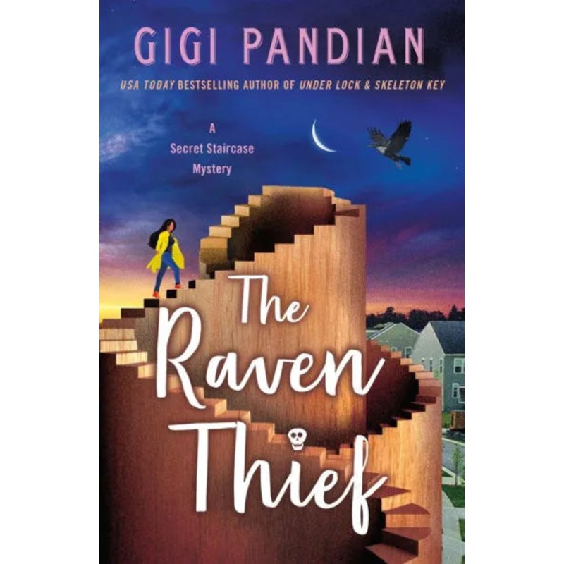 The Raven Thief: A Secret Staircase Mystery Hardcover