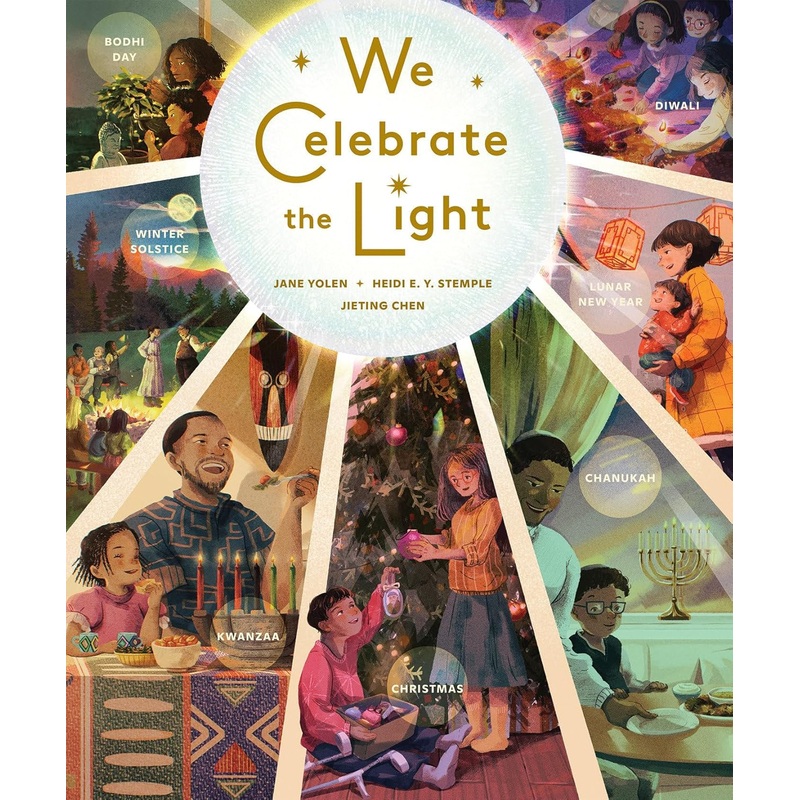 We Celebrate the Light Hardcover