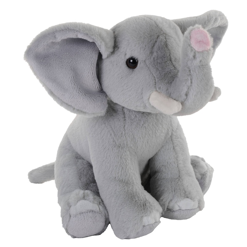 Wild Republic – Earthkins-Mini African Elephant Stuffed Animal