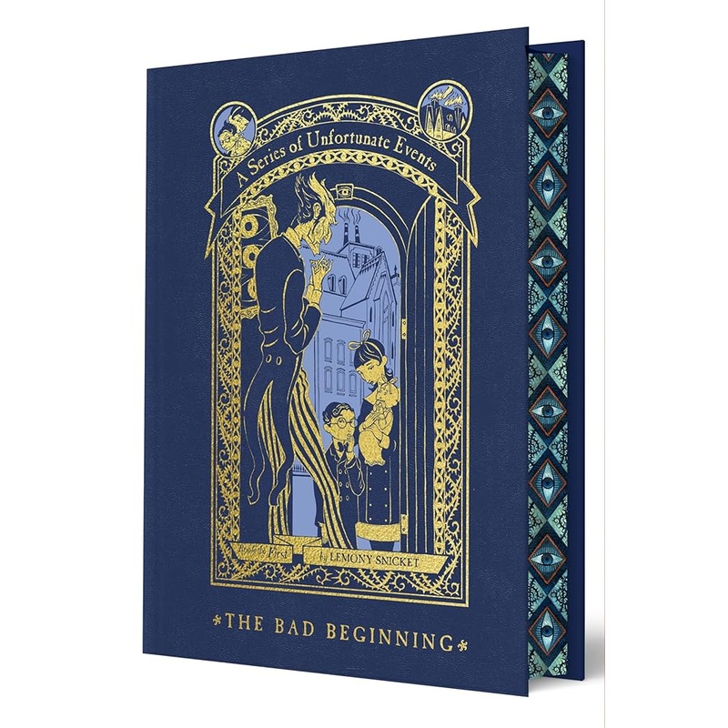 (10/14/25 PREORDER) A Series of Unfortunate Events #1: The Bad Beginning (Deluxe Limited Edition)