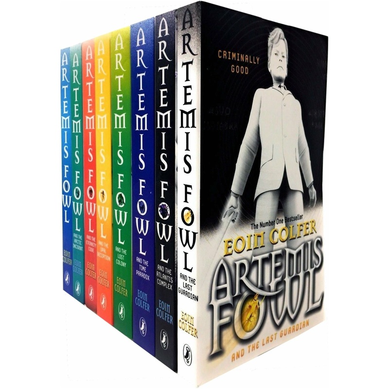 Artemis Fowl Series 8 Books Collection Set – Eoin Colfer