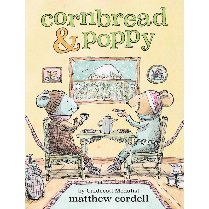 Cornbread & Poppy (Cornbread and Poppy, 1)