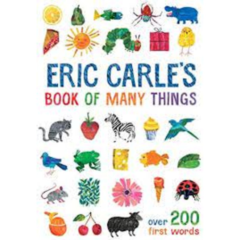 Eric Carle’s Book of Many Things