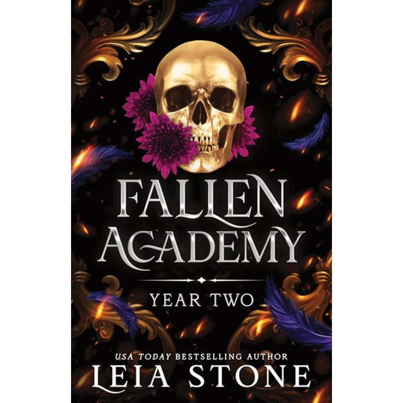 Fallen Academy: Year Two (Fallen Academy #2)
