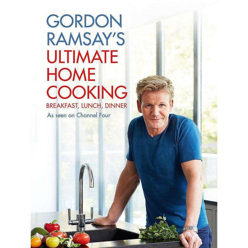 Gordon Ramsay’s Ultimate Home Cooking Hardcover Food & Drink