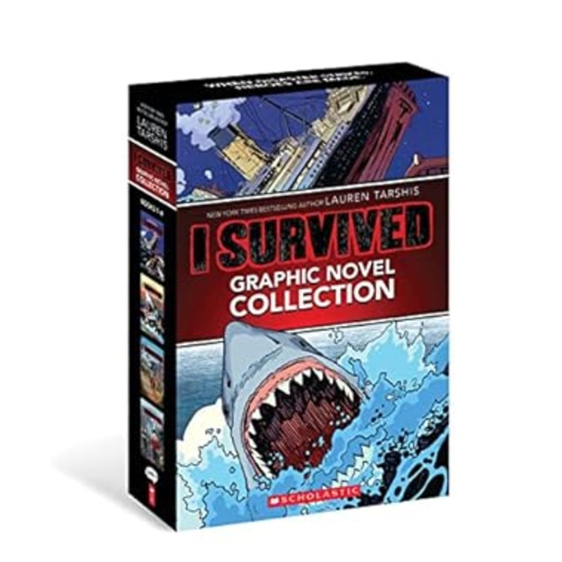 I Survived Graphic Novels #1-4: A Graphix Collection (I Survived Graphic Novels)