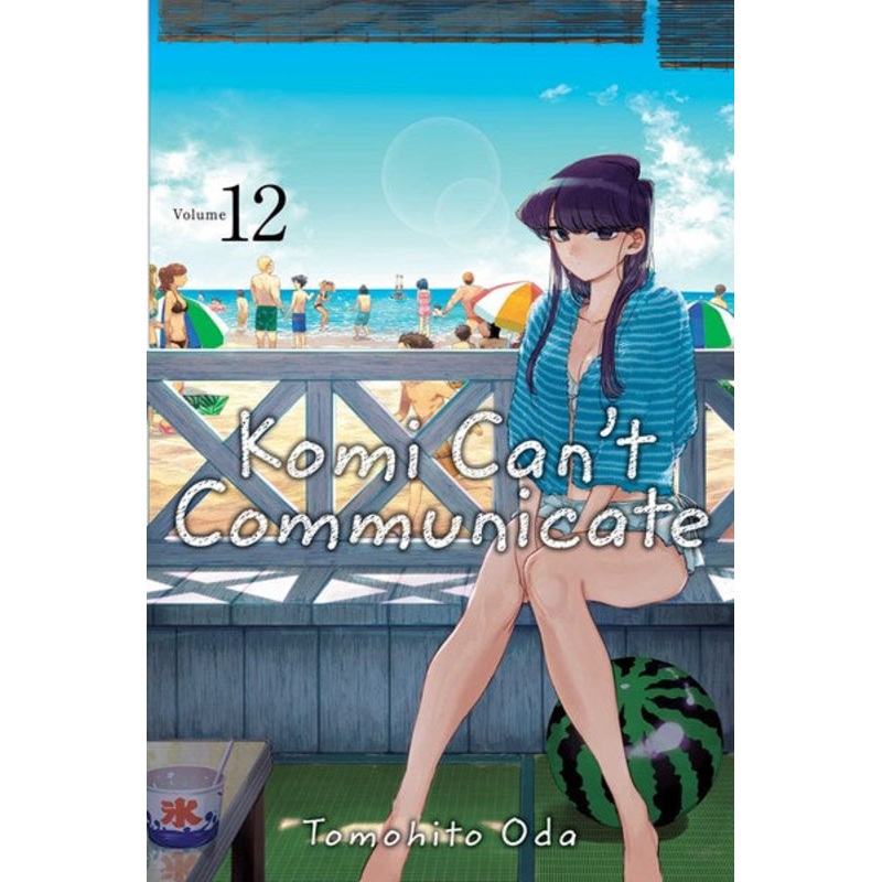Komi Can’t Communicate, Vol. 12
