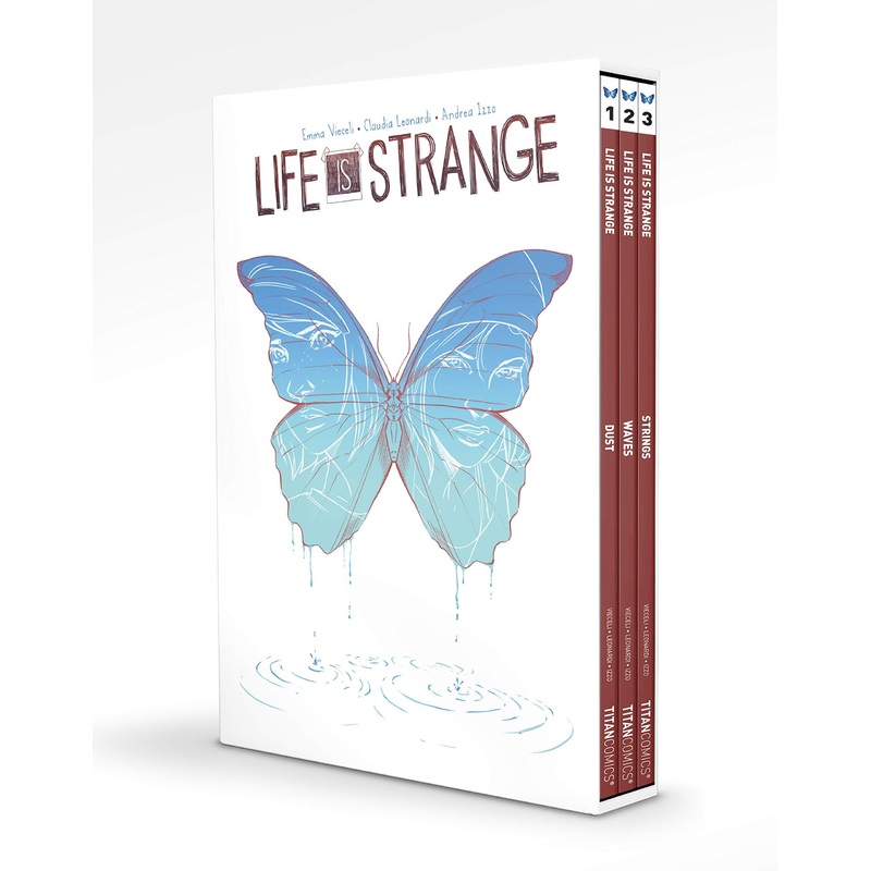 Life Is Strange 3 Books Boxed Collection Set Series 1