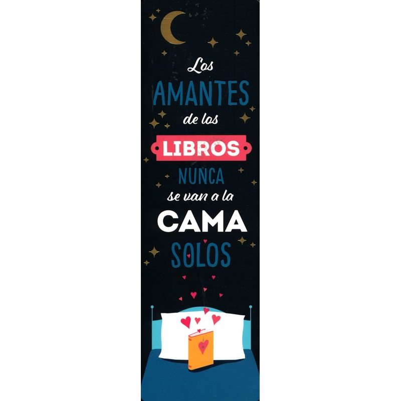 MARCA PAGINAS AMANTES DE LOS LIBROS