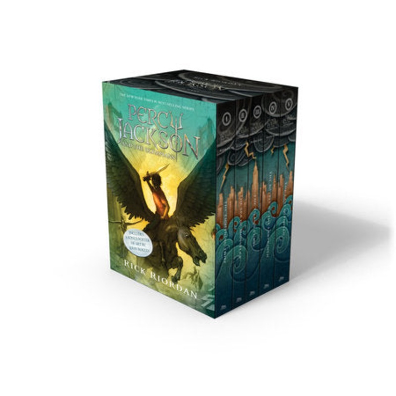 Percy Jackson Boxed Set