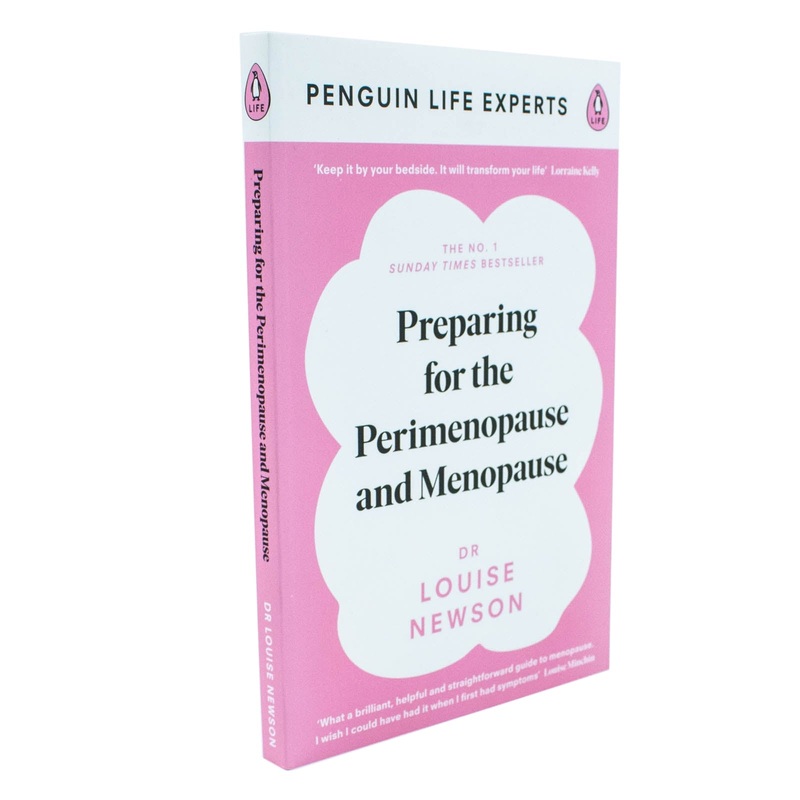 Preparing for the Perimenopause and Menopause Book by Dr. Louise Newson| No.1 Bestseller | Women’s Health, Hormone Changes, Wellness & Expert Guidance