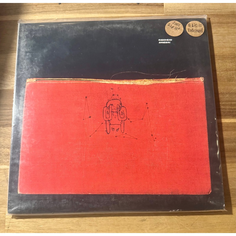 Radiohead–Amnesiac, Vinyl Record