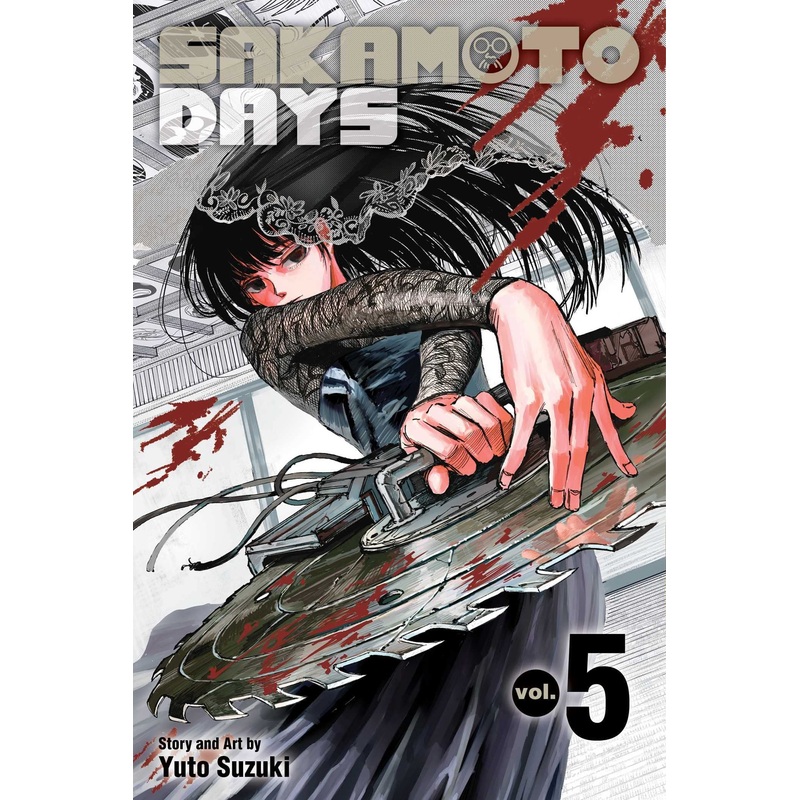 SAKAMOTO DAYS 5