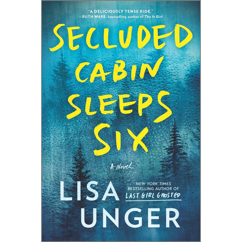 Secluded Cabin Sleeps Six Hardcover