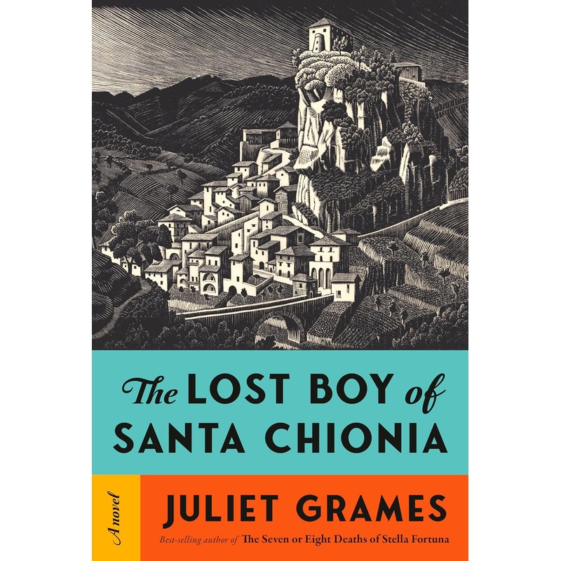 The Lost Boy of Santa Chionia: A Novel Hardcover