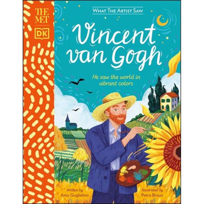 The Met Vincent van Gogh : He saw the world in vibrant colors