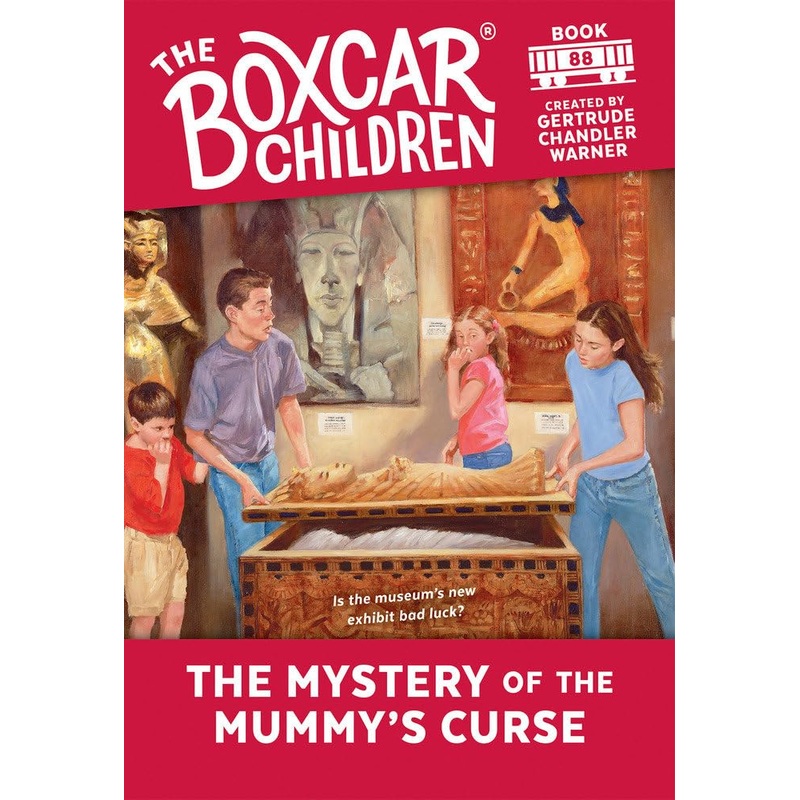 The Mystery of the Mummy’s Curse (The Boxcar Children Mysteries)