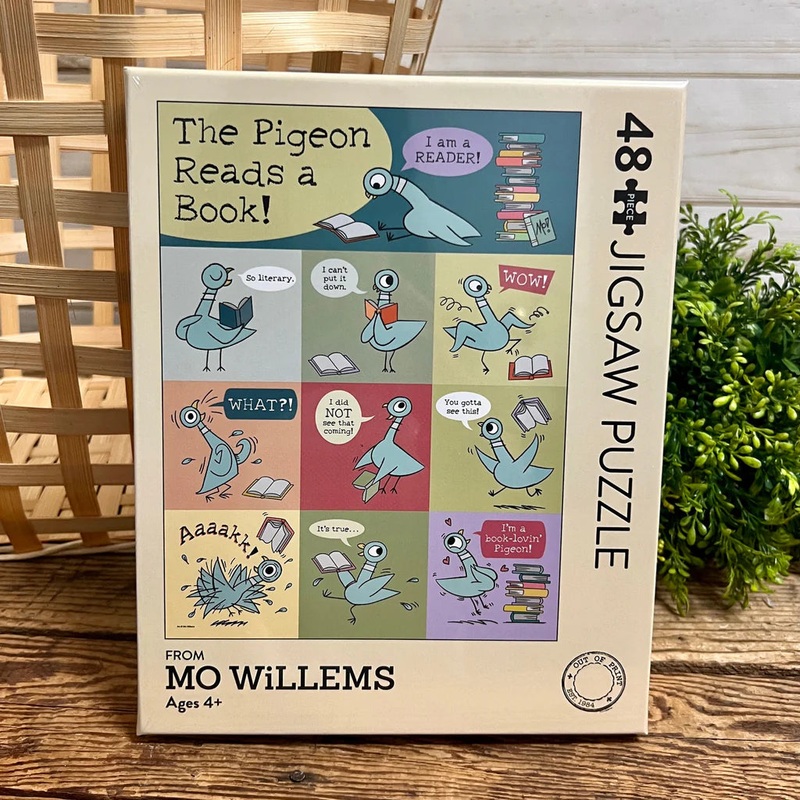 The Pigeon Reads a Book Puzzle