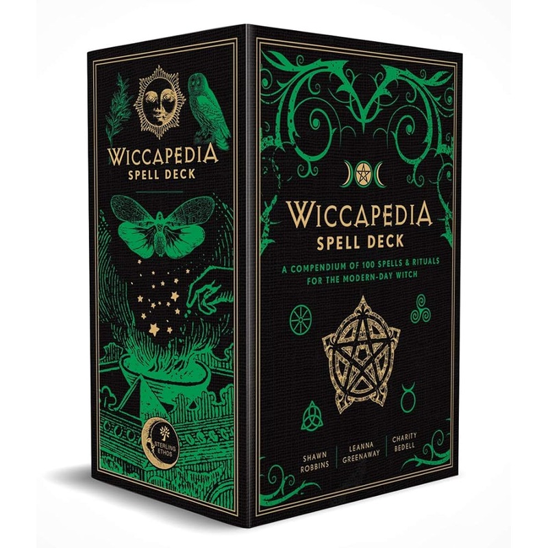 The Wiccapedia Spell Deck: A Compendium of 100 Spells & Rituals for the Modern-Day Witch (The Modern-Day Witch, 9)