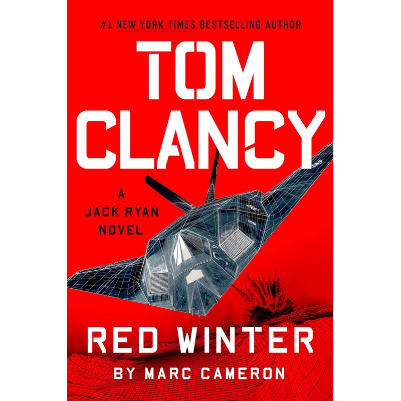 Tom Clancy Red Winter Hardcover