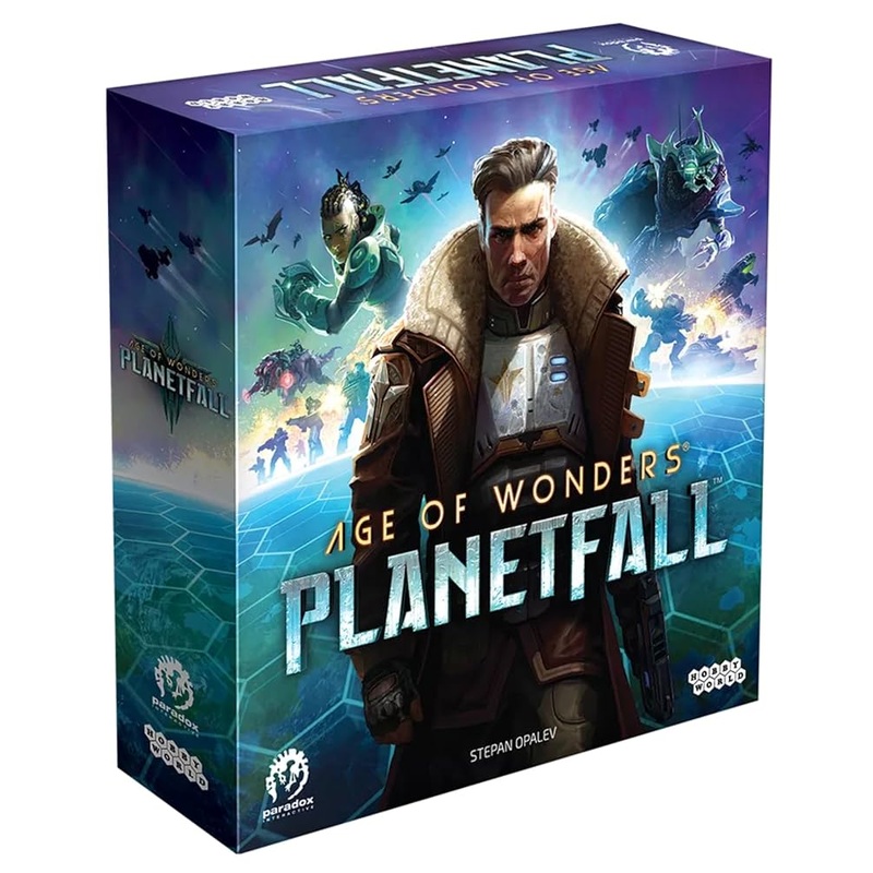 Age of Wonders: Planetfall Board Game