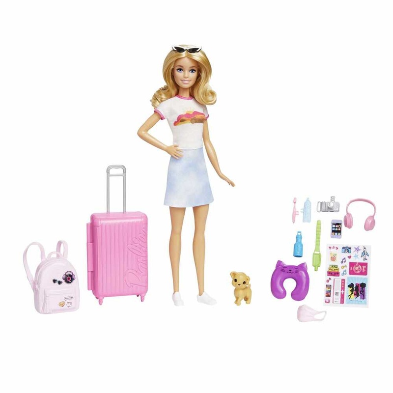 Barbie Malibu Travel Set