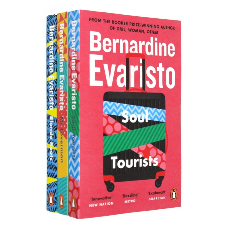 Bernardine Evaristo Collection 3 Books Set (Soul Tourists, Mr Loverman, Blonde Roots)