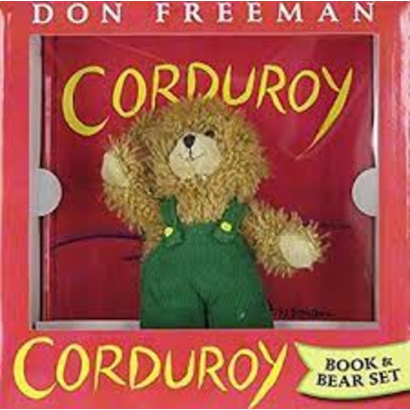 Corduroy: Book & Bear Set