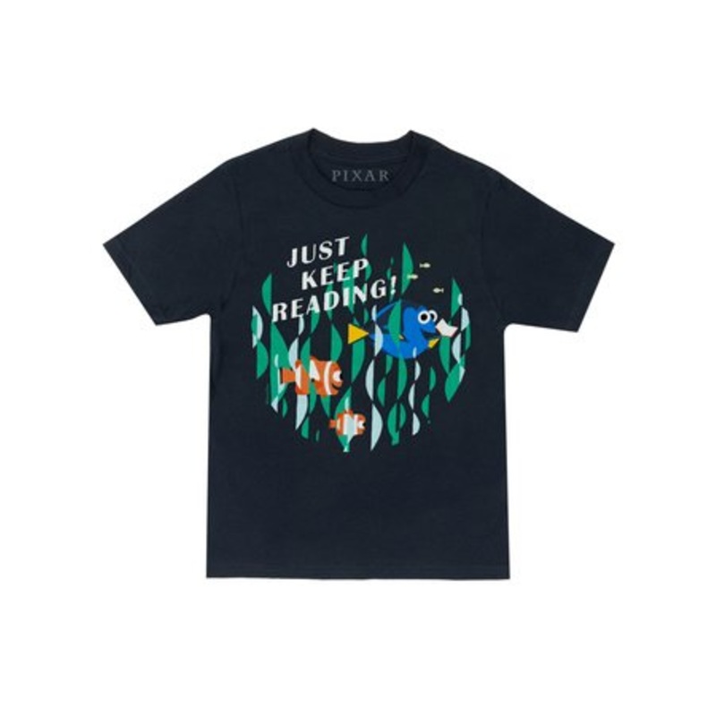 Disney and Pixar’s Finding Nemo: Just Keep Reading Kids’ T-Shirt 6 YR