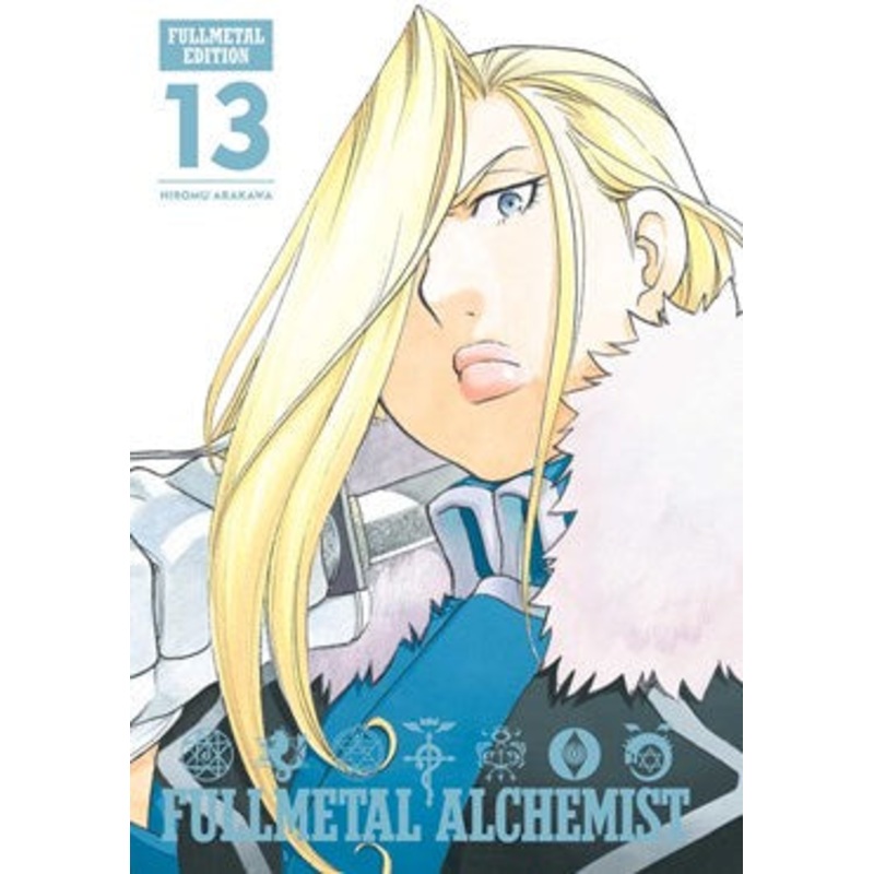Fullmetal Alchemist: Fullmetal Edition, Vol. 13