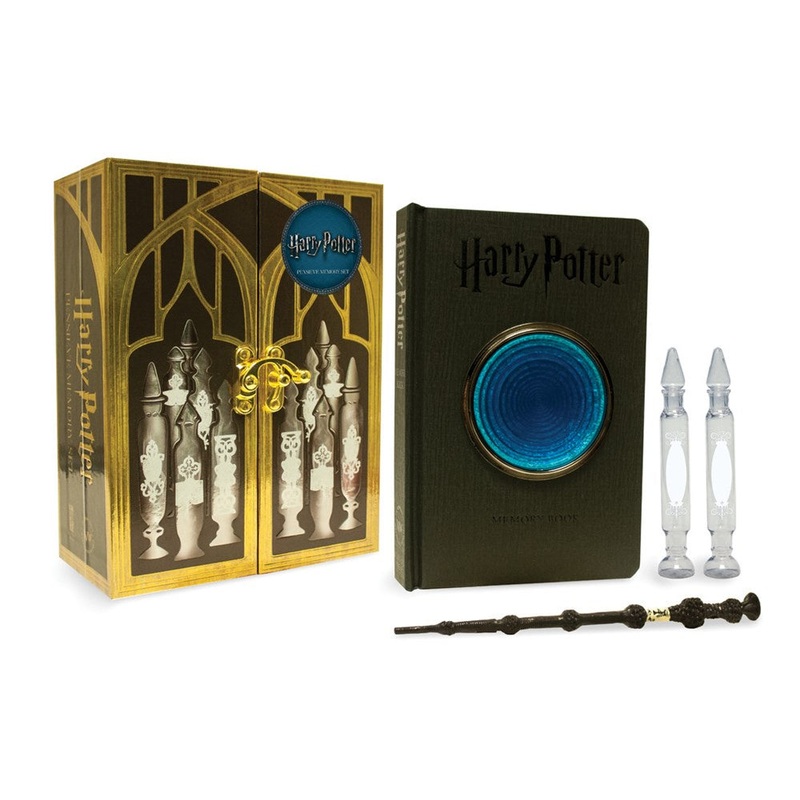 HARRY POTTER PENSIEVE MEMORY SET