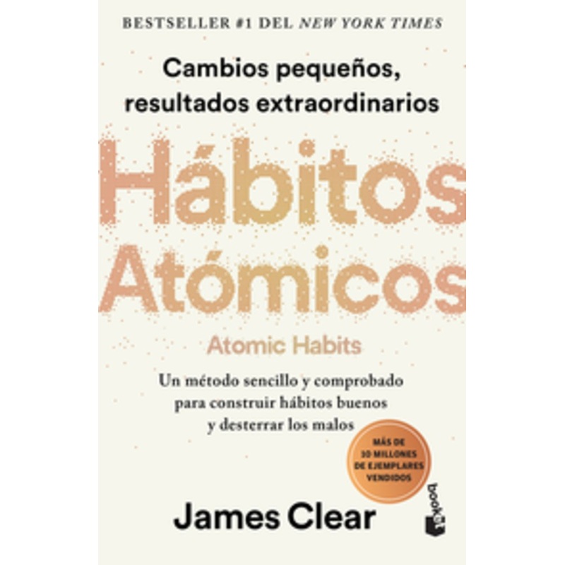 Hbitos atmicos: Cambios pequeos, resultados extraordinarios / Atomic Habits