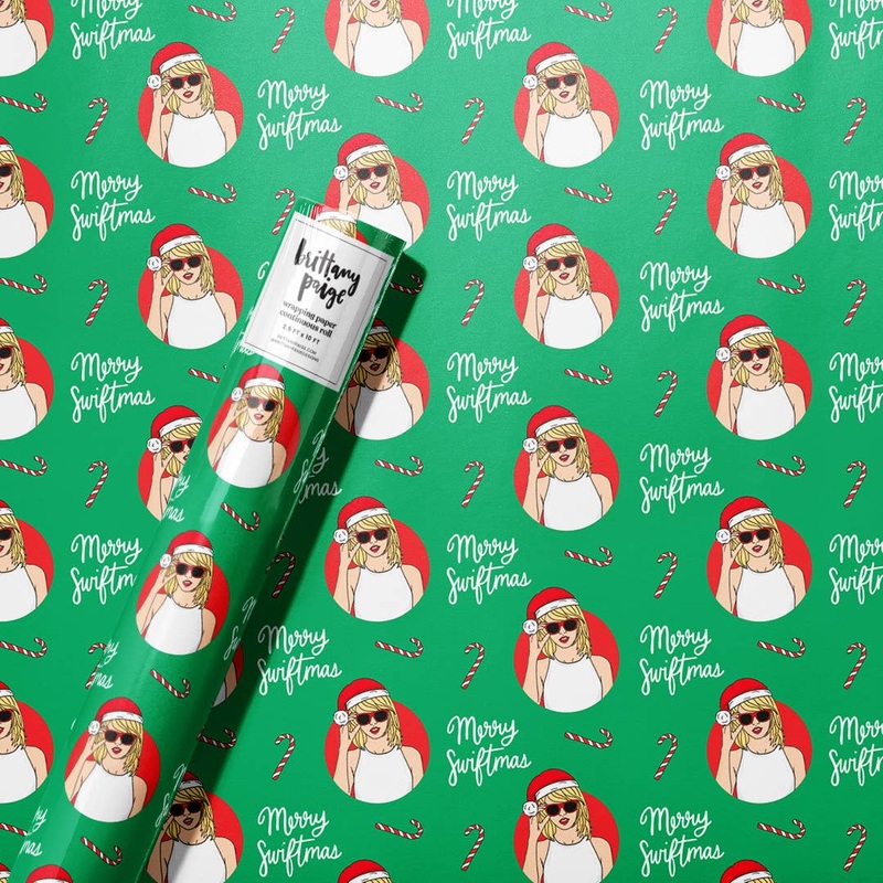 Merry Swiftmas Christmas Wrapping Paper