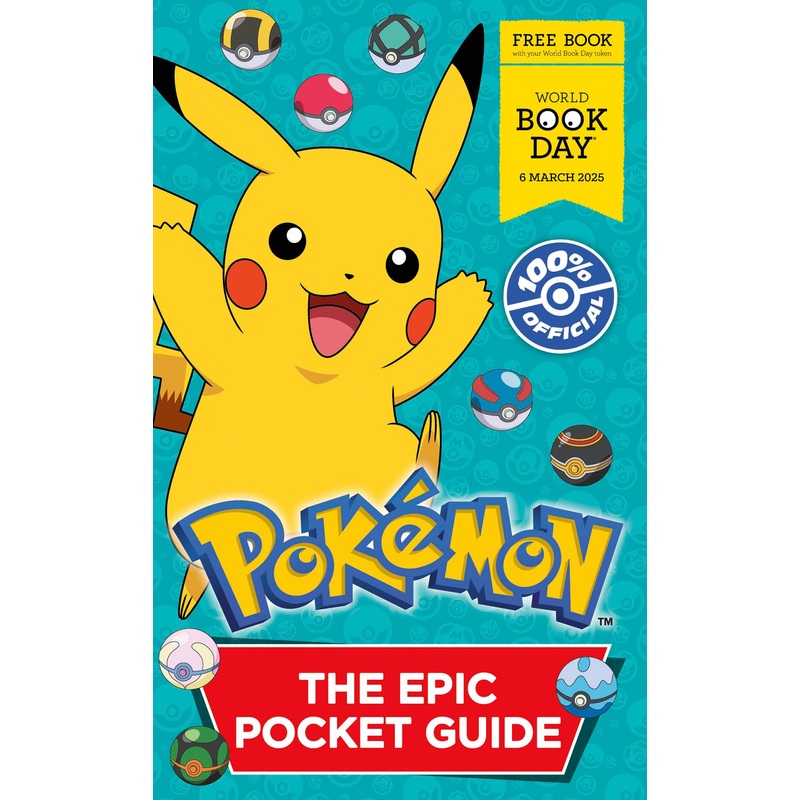 Pokmon: The Epic Pocket Guide for World Book Day 2025 – Become an Expert Pokmon Trainer with This Handy Guidebook for Kids!