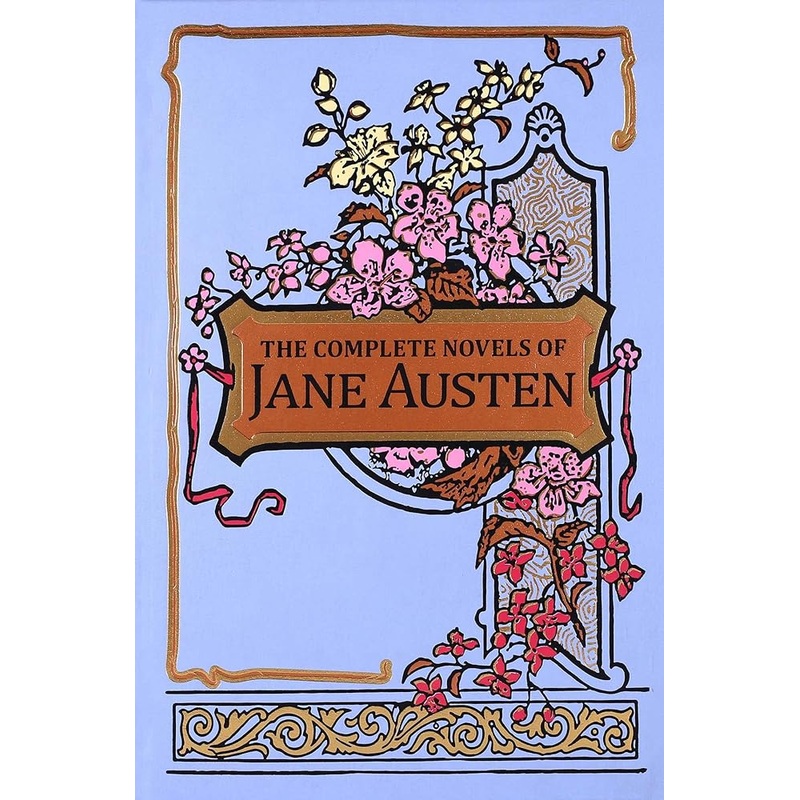 The Complete Novels of Jane Austen (Leather-bound Classics)