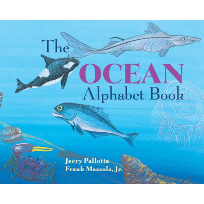 The Ocean Alphabet Book