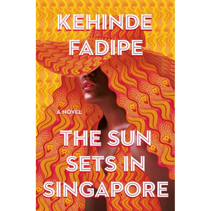 The Sun Sets in Singapore