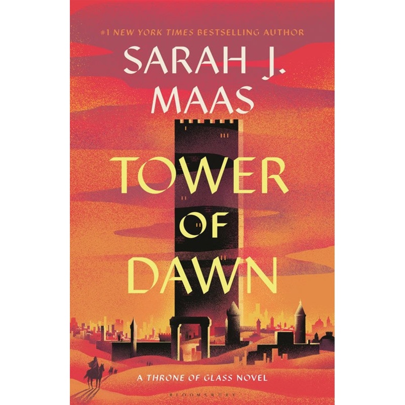 Tower of Dawn (Throne of Glass #6)(PB)